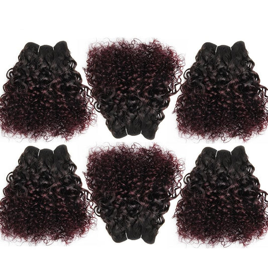 Peruvian Curly Hair Bundle