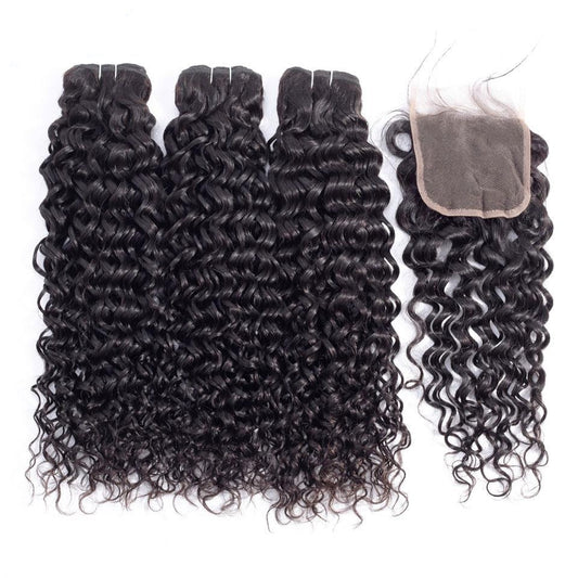 Indian Water Wave Hair Bundle