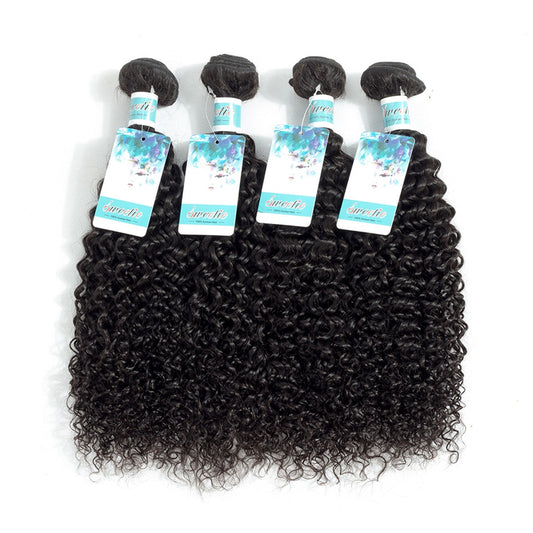 Indian Curly Hair Extension