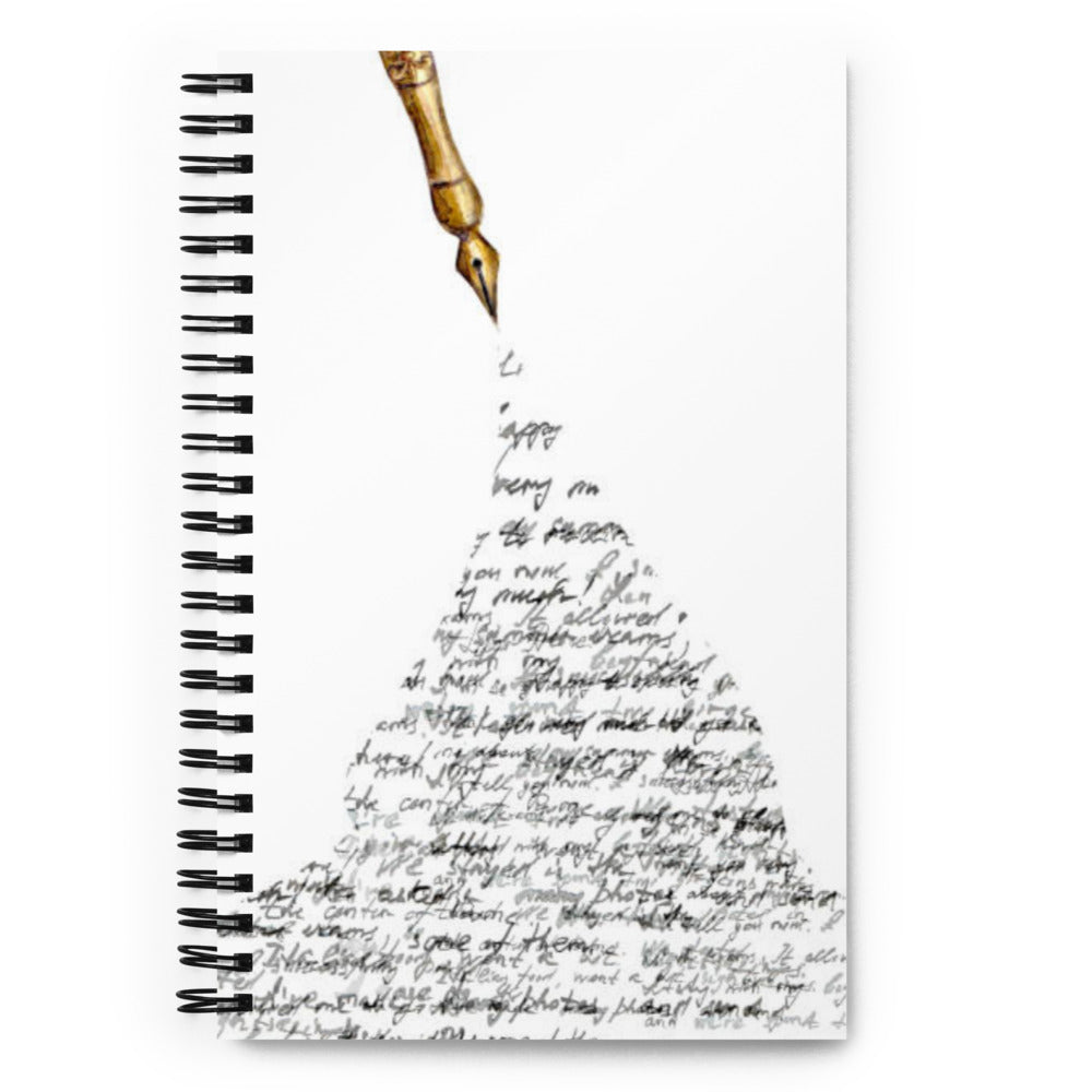 Spiral notebook