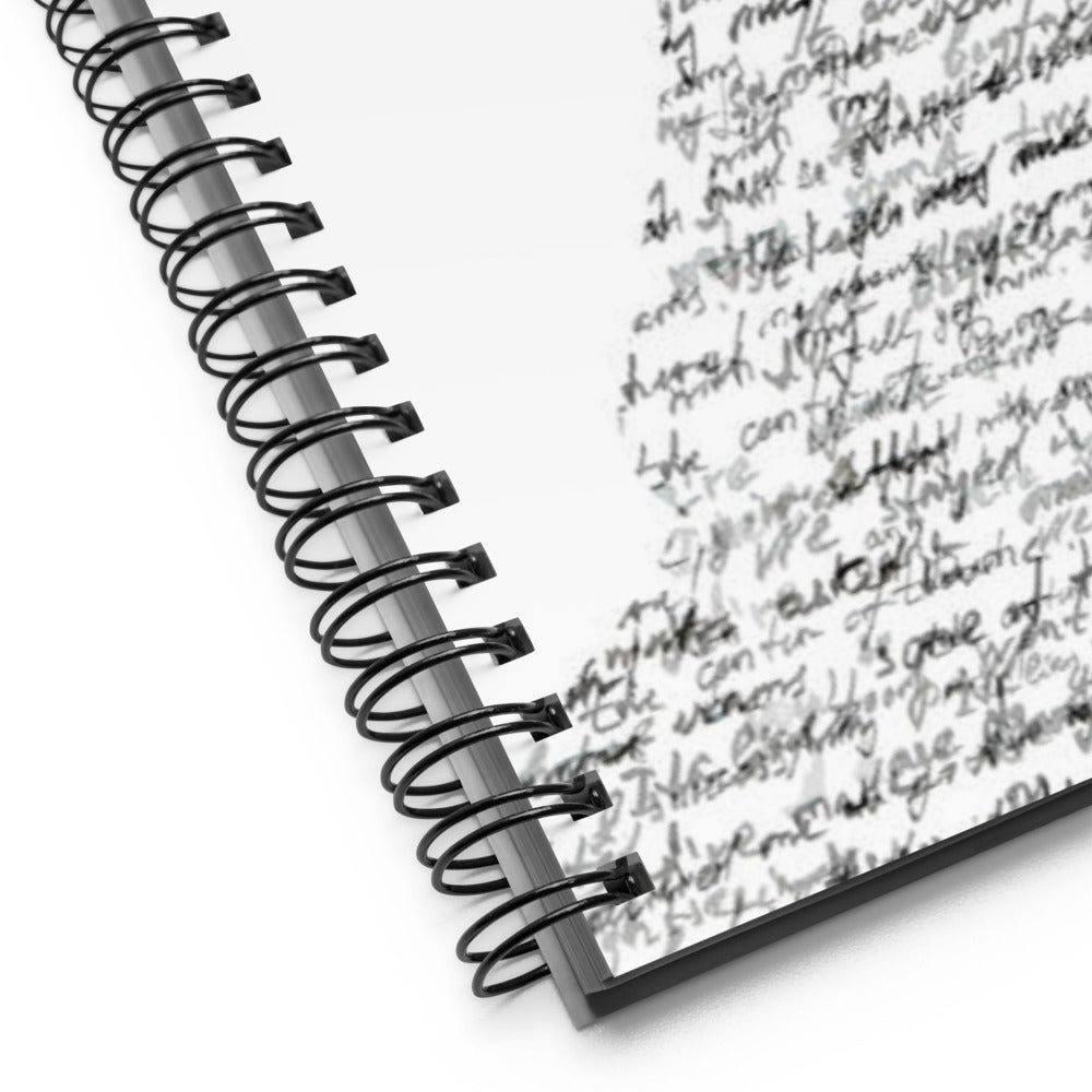 Spiral notebook