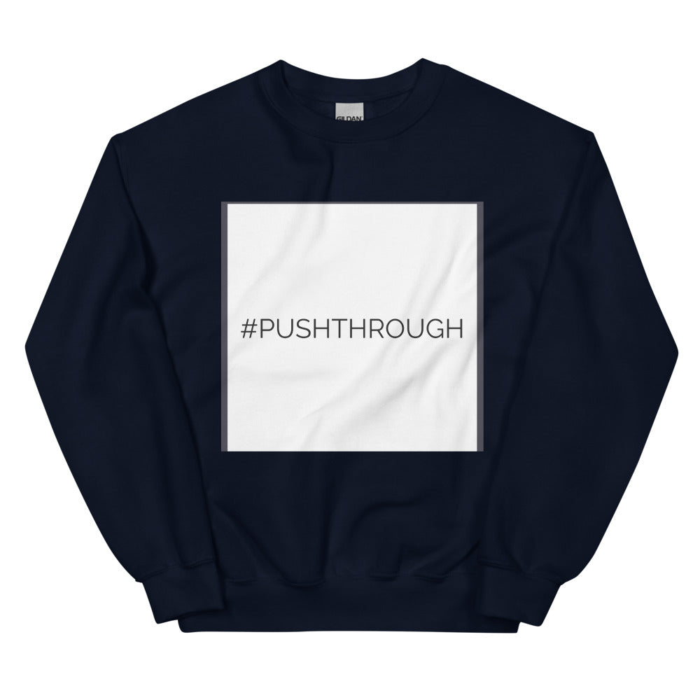 Push through Sweatshirt