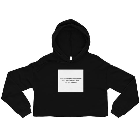 Crop Hoodie